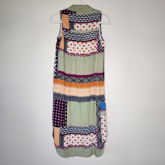 Anthropologie Everyway Shirtdess Sleeveless 0 - Picture 4 of 8